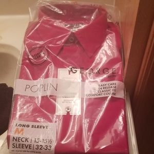 George Men Long Sleeve Buttonup